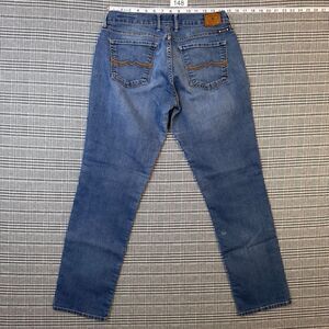 Lucky Brand Women's Jeans Blue Denim Sweet N Straight Stretch Ankle Size 6/28